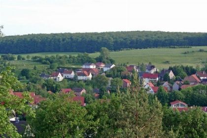 023 Rustig gelegen 2 persoons bungalow in Lichtenau met WiFi