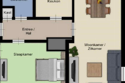 014 4 persoons appartement op de eerste verdieping in het centrum van Monschau