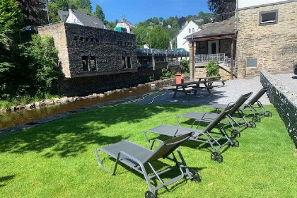 005 4 persoons appartement op de eerste verdieping van een herenhuis in Monschau