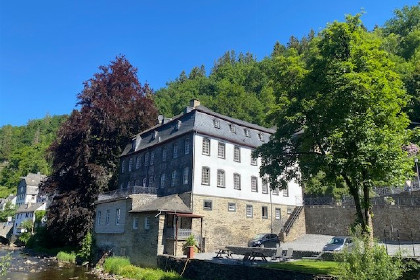 009 6 persoons appartement op de eerste verdieping van een Herenhuis in Monschau