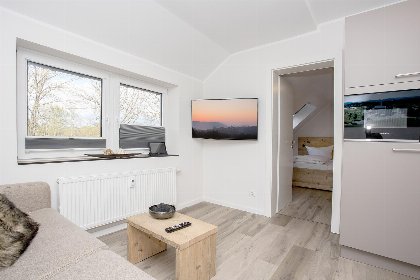 004 Appartement 'Wintergluck'  nabij het wandel  en skigebied Postwiese   Winterbergerstrasse 3 | Neuastenberg