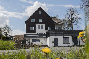 Gezellig vrijstaand 4 persoons appartement in Winterberg