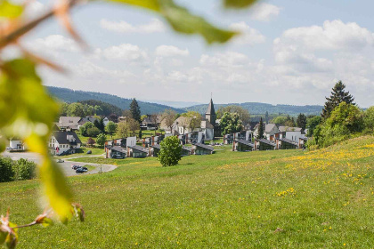 017 Heerlijk 4 persoons appartement vlakbij een skigebied en Winterberg