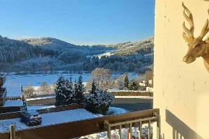 Heerlijk en groot 4 persoons appartement nabij Winterberg