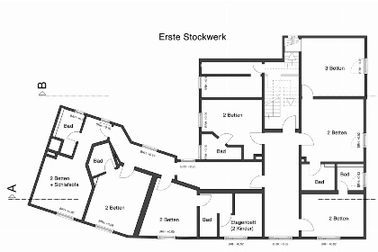 046 Ruime 30 persoons groepsaccommodatie in Wulmeringhausen, nabij Winterberg