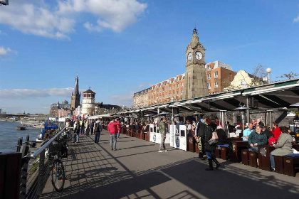 012 Prachtig gelegen 2 persoons appartement tussen Dusseldorf en Essen