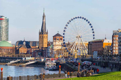 017 Prachtig gelegen 2 persoons appartement tussen Dusseldorf en Essen