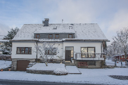 020 Am Sudhang woning 28 | Gezellige vakantiewoning in Winterberg met panoramisch uitzicht