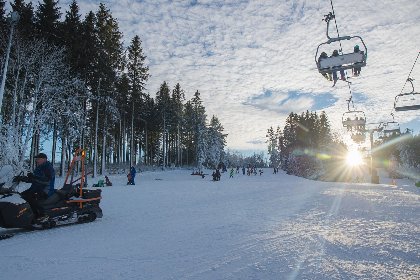 053 Am Sudhang woning 28 | Gezellige vakantiewoning in Winterberg met panoramisch uitzicht