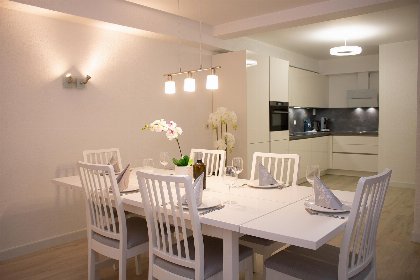 002 Appartement, Winterberg | Uitzicht op de bobbaan, 6 personen | Kiefernweg 14