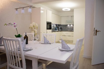 042 Appartement, Winterberg | Uitzicht op de bobbaan, 6 personen | Kiefernweg 14