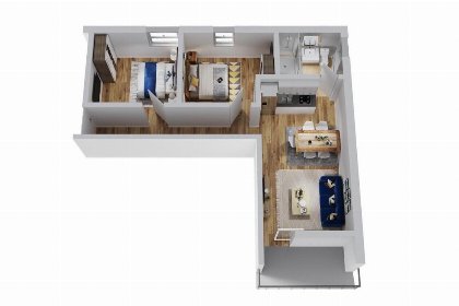 005 Appartement   Winterbergerstrasse 3, nr. 505 | Neuastenberg