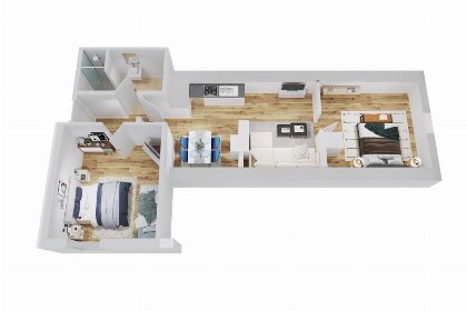 041 Appartement   Winterbergerstrasse 3, nr. 511 | Neuastenberg