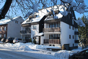 Knus 2 persoons vakantieappartement in Winterberg