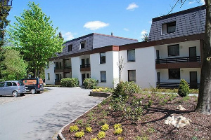 Knus 4 persoons vakantieappartement in Winterberg nabij de golfbaan