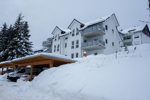 Luxe 8 persoons vakantieappartement in Winterberg