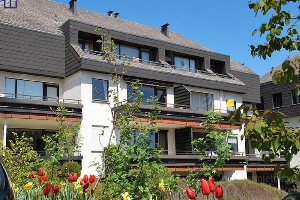 Mooi 4 persoons vakantieappartement in Winterberg, direct aan het skigebied