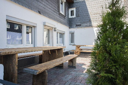 001 Vakantiehuis   'Ferienhaus K17 voor 20 pers'   Kirchstrasse 17 | Winterberg