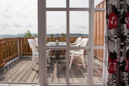 006 Vakantiehuis 'Rothaargluck' in Sauerland met uitzicht | 2 persoons appartement   am Gerkenstein 27 Neuastenberg