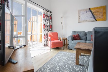 008 Vakantiehuis 'Rothaargluck' in Sauerland met uitzicht | 2 persoons appartement   am Gerkenstein 27 Neuastenberg