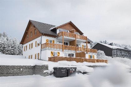 028 Vakantiehuis 'Rothaargluck' in Sauerland met uitzicht | 2 persoons appartement   am Gerkenstein 27 Neuastenberg