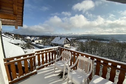 029 Vakantiehuis 'Rothaargluck' in Sauerland met uitzicht | 2 persoons appartement   am Gerkenstein 27 Neuastenberg