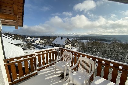 055 Vakantiehuis 'Rothaargluck' in Sauerland met uitzicht | 2 persoons appartement   am Gerkenstein 27 Neuastenberg