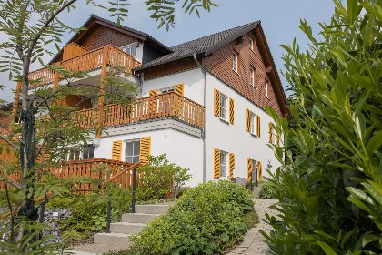 078 Vakantiehuis 'Rothaargluck' in Sauerland met uitzicht | 2 persoons appartement   am Gerkenstein 27 Neuastenberg