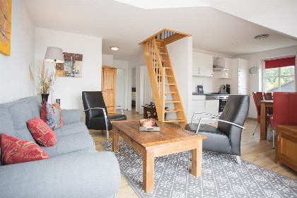 039 Vakantiehuis 'Rothaargluck' in Sauerland met uitzicht | 6 persoons appartement   am Gerkenstein 27 Neuastenberg