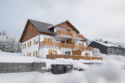 028 Vakantiehuis 'Rothaargluck' in Sauerland nabij het wandel  en skigebied Postwiese   Am Gerkenstein 27 | Neuastenberg