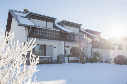027 Vakantiehuisje Winterberg: Comfortabel Verblijf voor 5 Personen | Appartement   Am Roten Kreuz 11 | Zuschen