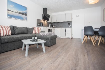 044 Vakantiehuisje Winterberg: Comfortabel Verblijf voor 5 Personen | Appartement   Am Roten Kreuz 11 | Zuschen