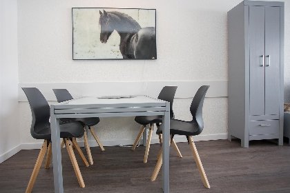 046 Vakantiehuisje Winterberg: Comfortabel Verblijf voor 5 Personen | Appartement   Am Roten Kreuz 11 | Zuschen