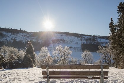 058 Vakantiehuisje Winterberg: Comfortabel Verblijf voor 5 Personen | Appartement   Am Roten Kreuz 11 | Zuschen