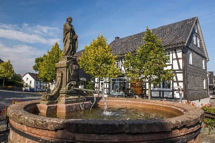 062 Vakantiehuisje Winterberg: Comfortabel Verblijf voor 5 Personen | Appartement   Am Roten Kreuz 11 | Zuschen