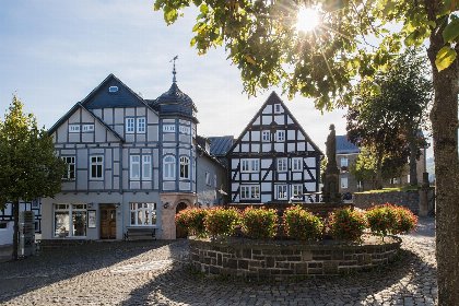 063 Vakantiehuisje Winterberg: Comfortabel Verblijf voor 5 Personen | Appartement   Am Roten Kreuz 11 | Zuschen