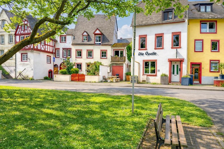 Duitsland, Rheinland-Pfalz, Bernkastel Kues