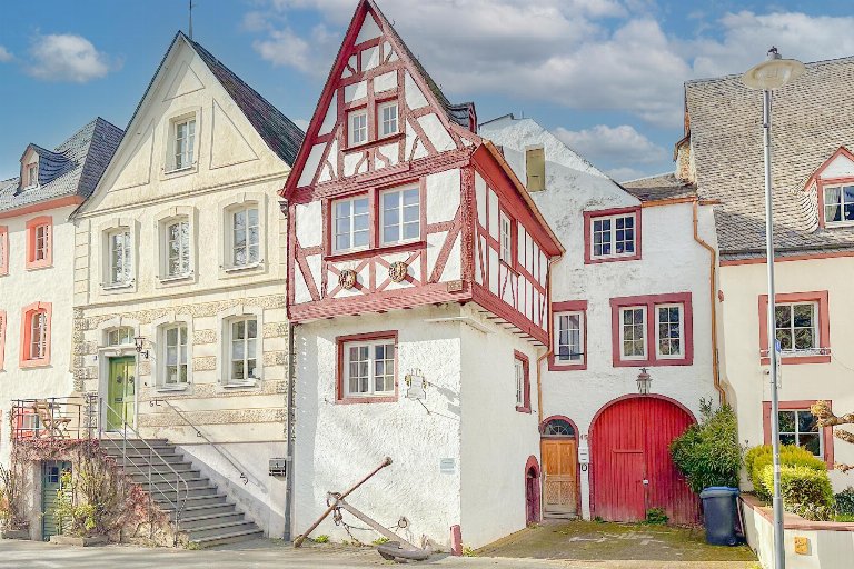 Duitsland, Rheinland-Pfalz, Bernkastel Kues