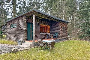 Houten huisje