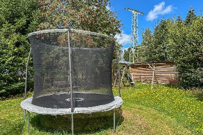 014 Houten huisje