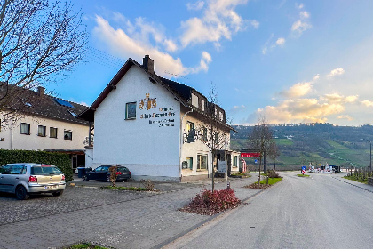 Duitsland, Rheinland-Pfalz, Trittenheim