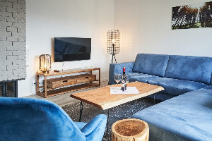 Comfort vakantiehuis 4p