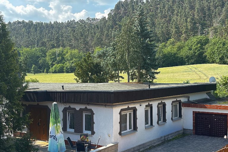 Duitsland, Sachsen-Anhalt, Blankenburg OT Helsungen