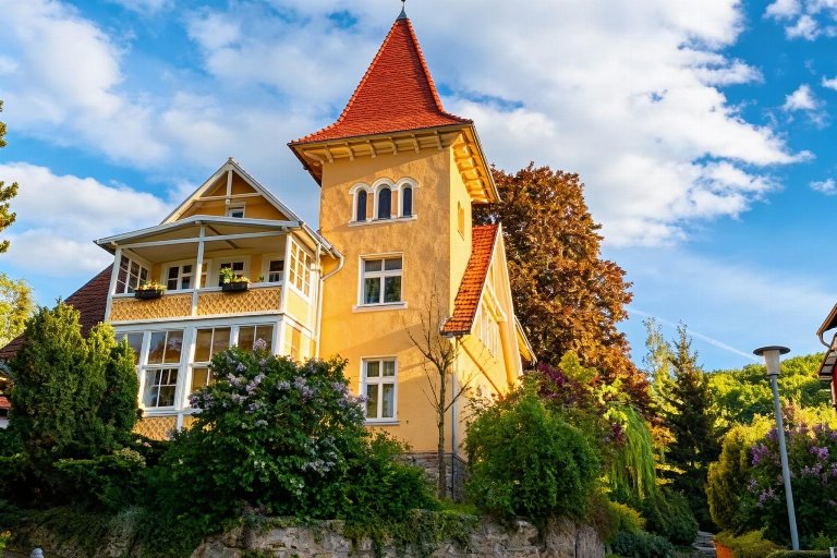 Duitsland, Sachsen-Anhalt, Quedlinburg
