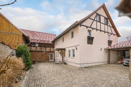 Duitsland, Sachsen-Anhalt, Timmenrode