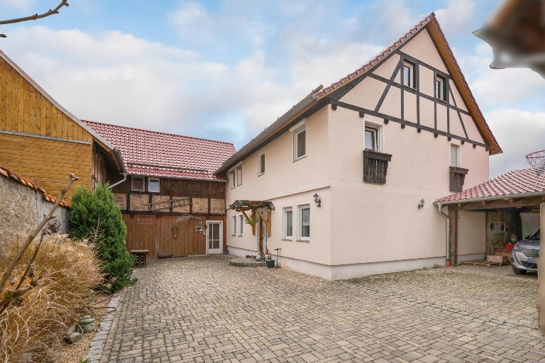 Duitsland, Sachsen-Anhalt, Timmenrode