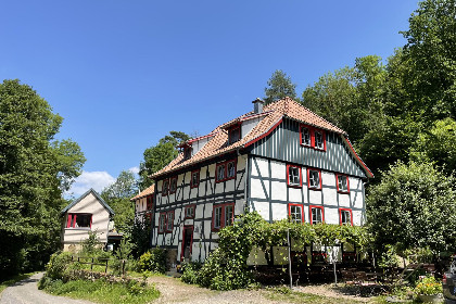 Duitsland, Thüringen, Heringen   Helme OT Hamma