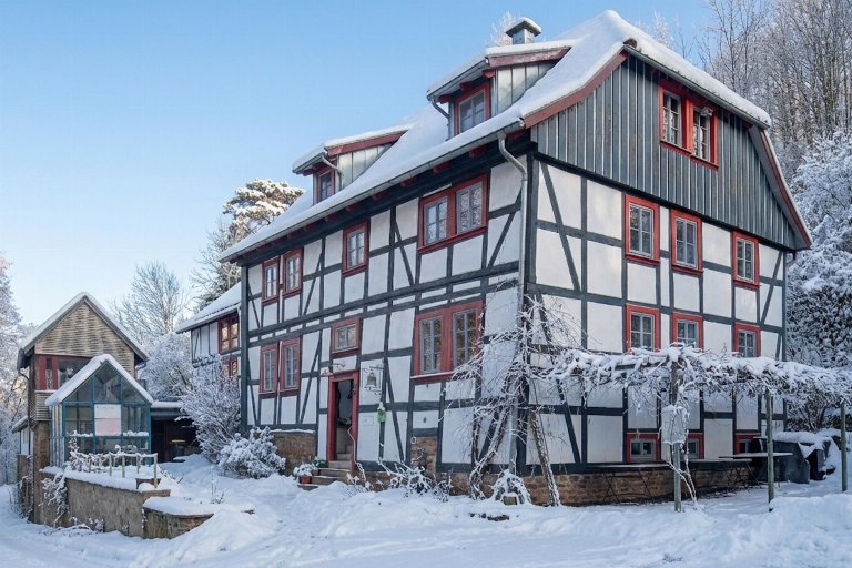 Duitsland, Th&uuml;ringen, Heringen   Helme OT Hamma