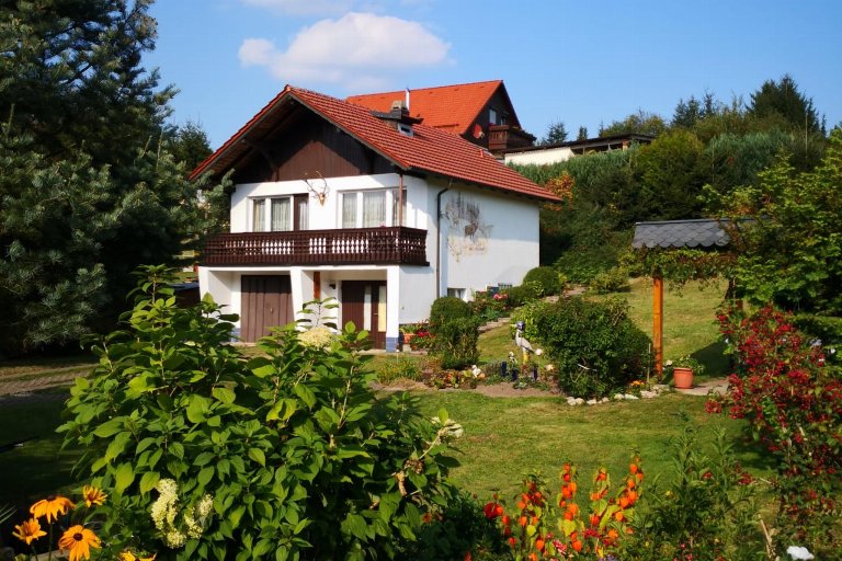 Duitsland, Th&uuml;ringen, Schleusingen OT Hinternah