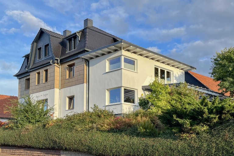 Duitsland, Th&uuml;ringen, Waltershausen OT Winterstein